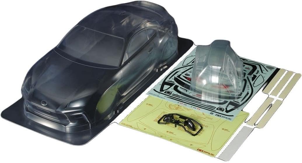 TAMIYA 110 Scale RC Toyota GR 86 Body Parts Set TAM51666 Electric Car/Truck Option Parts