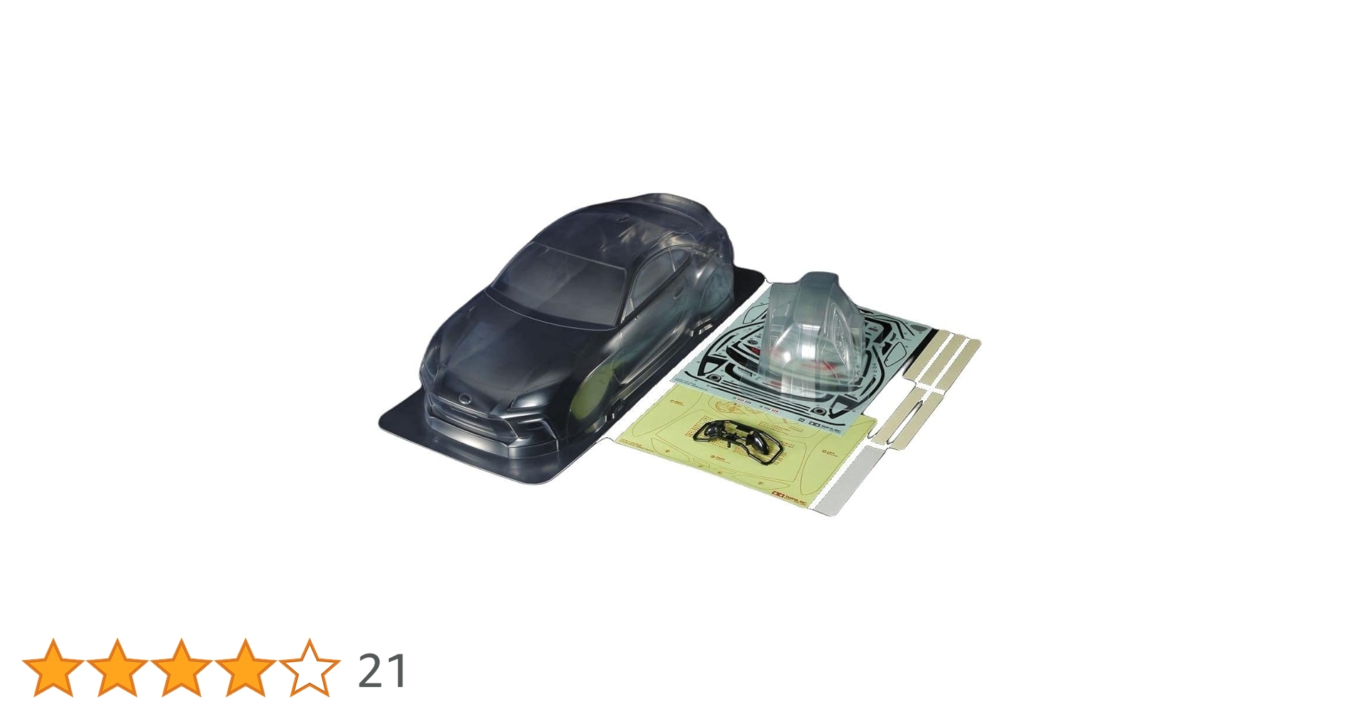 Amazon | タミヤ RCスペアパーツ No.1666 SP.1666 1/10RC トヨタ GR 86