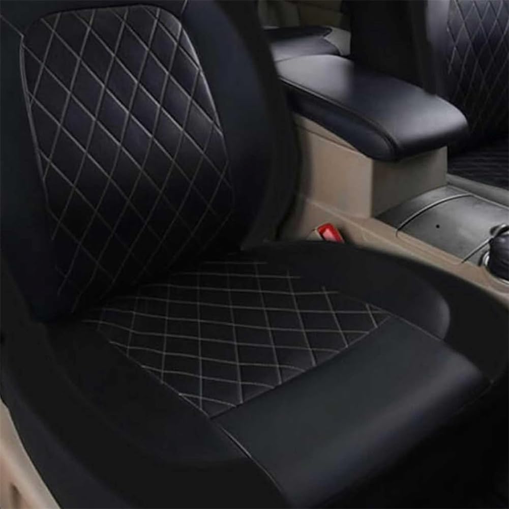 2 Piezas Completo De Fundas De Asiento para Mercedes Sprinter (2018+) [RWD Only], Fundas Asientos Coche para Conductor y Copiloto Interior Accesorios Asientos