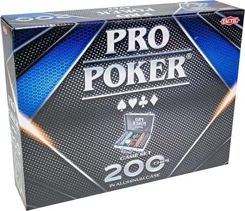 Tactic - 03090 - Poker - Propoker : Mallette Métal 200...
