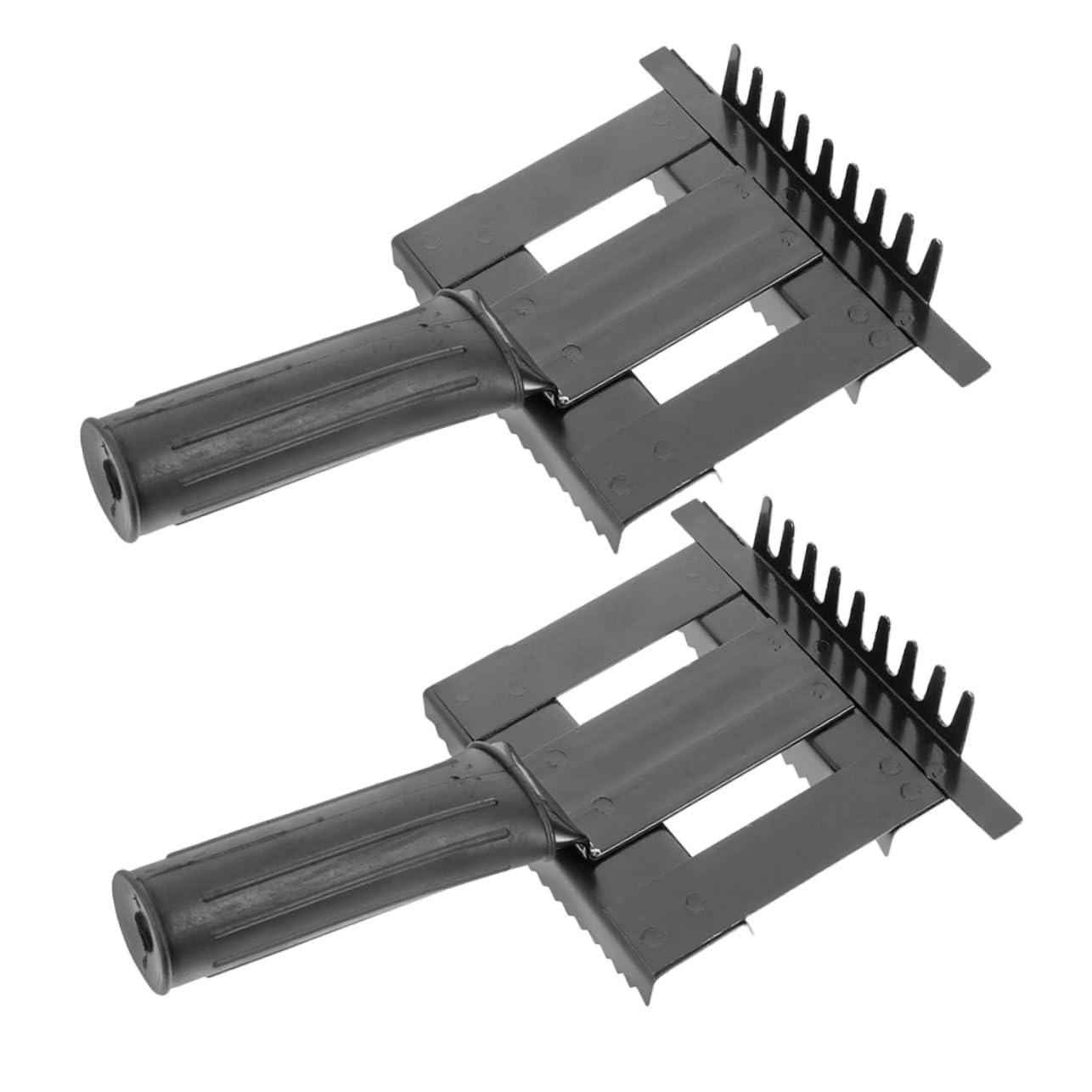 2piezas Cepillo Para Limpiar Pelo De Caballo Accesorio Limpieza Mango Ergonómico Práctico y Fácil De Usar