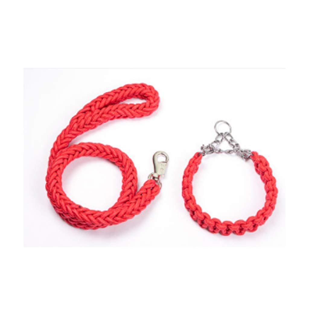 Traction Rope Walking Rope Chain Explosion-Proof Medium-Sized Collar Chain Pet Supplies Traction Rope C