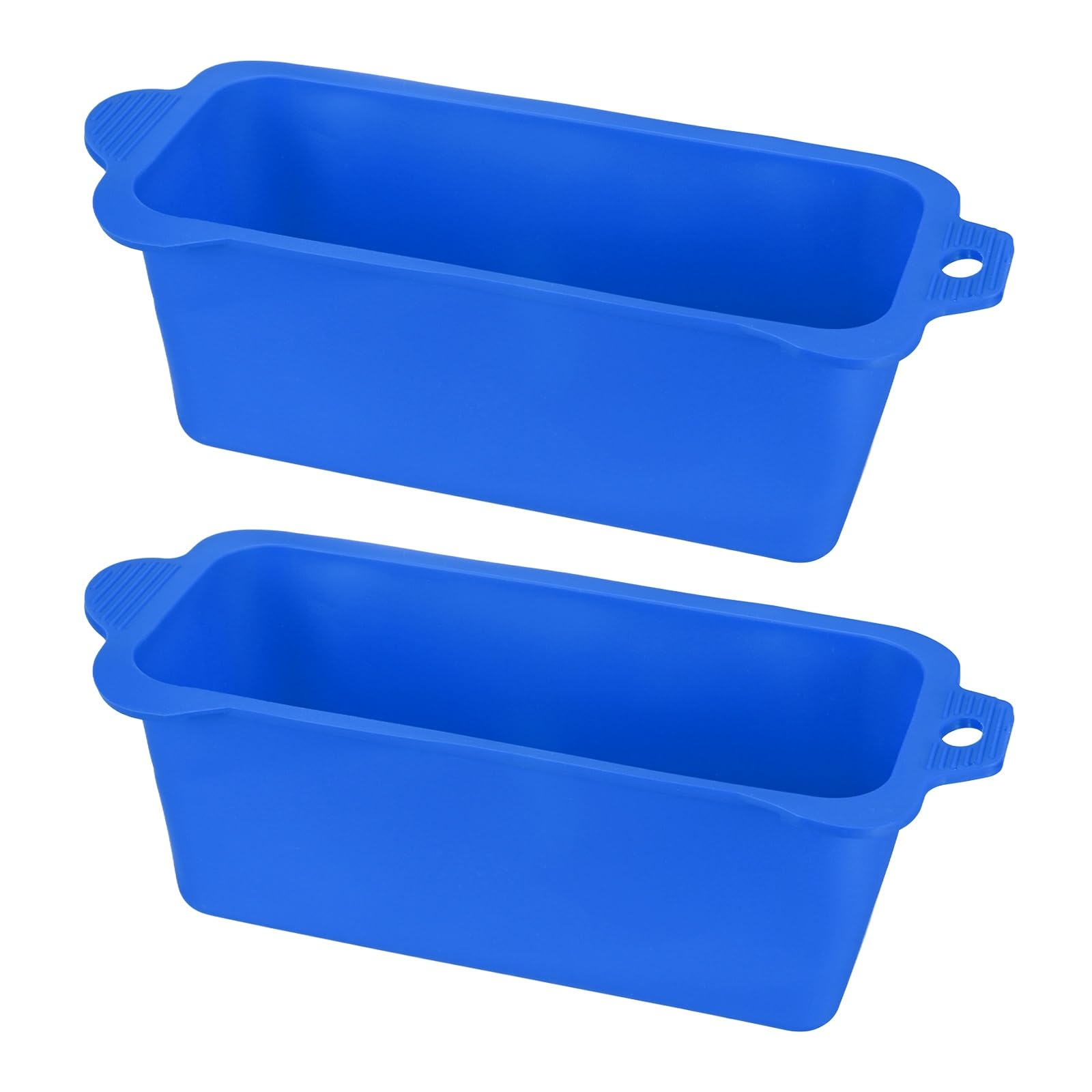 M METERXITY 2-Pack Grease Cup Liners Reusable Silicone, Blue