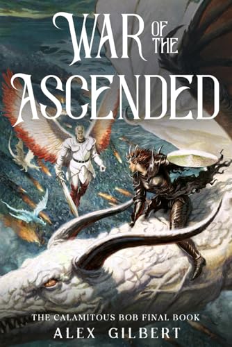 Cover of War of the Ascended