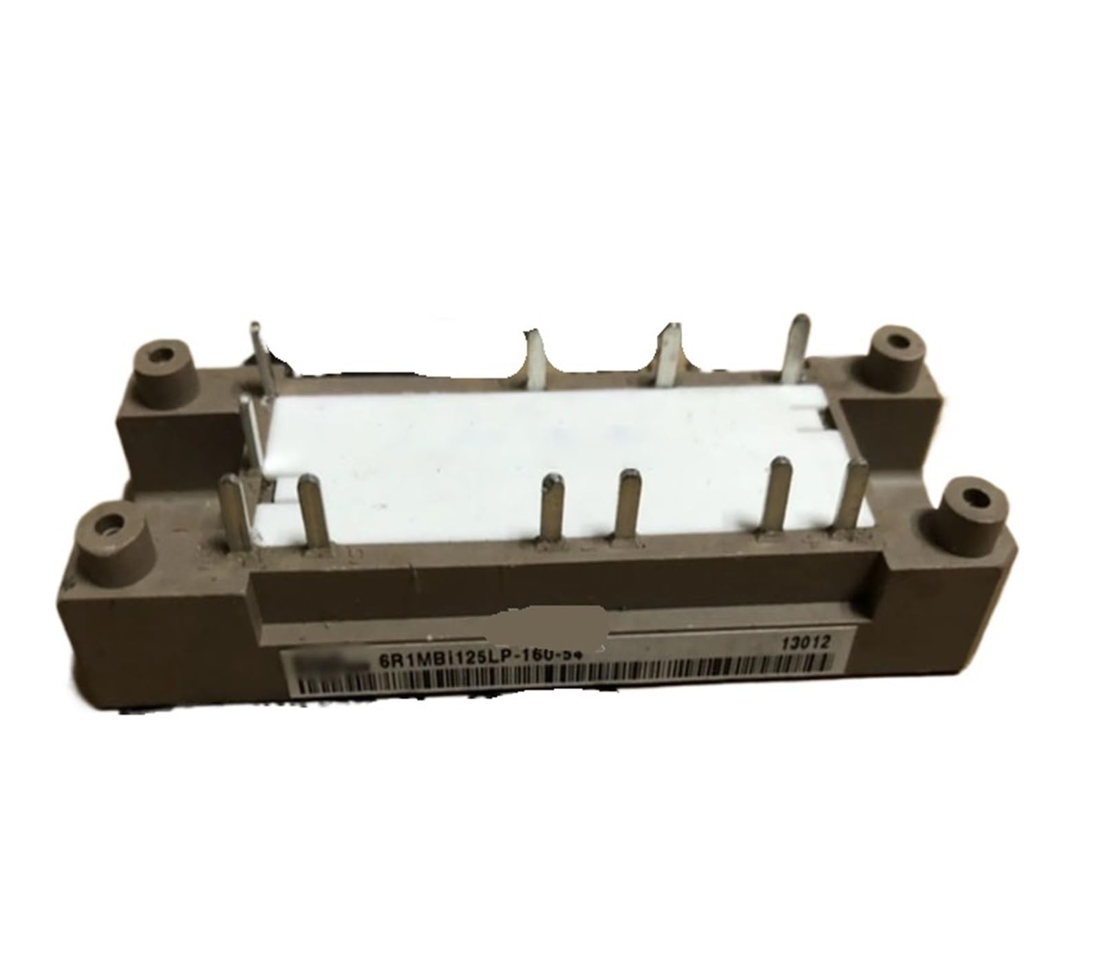 Module 6R1MBI125LP-160-54 à faible perte thermique pour commutation haute fréquence