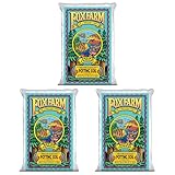 Foxfarm FX14000 Ocean Forest Indoor/Outdoor Garden Potting Soil Bags 6.3-6.8 pH, 1.5 Cubic Feet (3 Pack)
