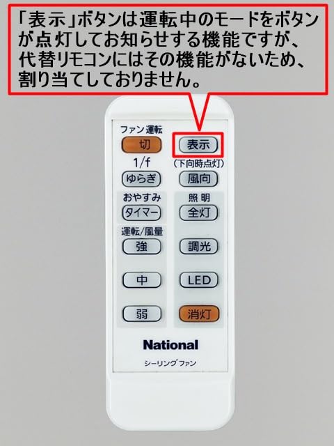 Amazon.co.jp: 【代替リモコン181a】National SKP706001 互換 (SP7060