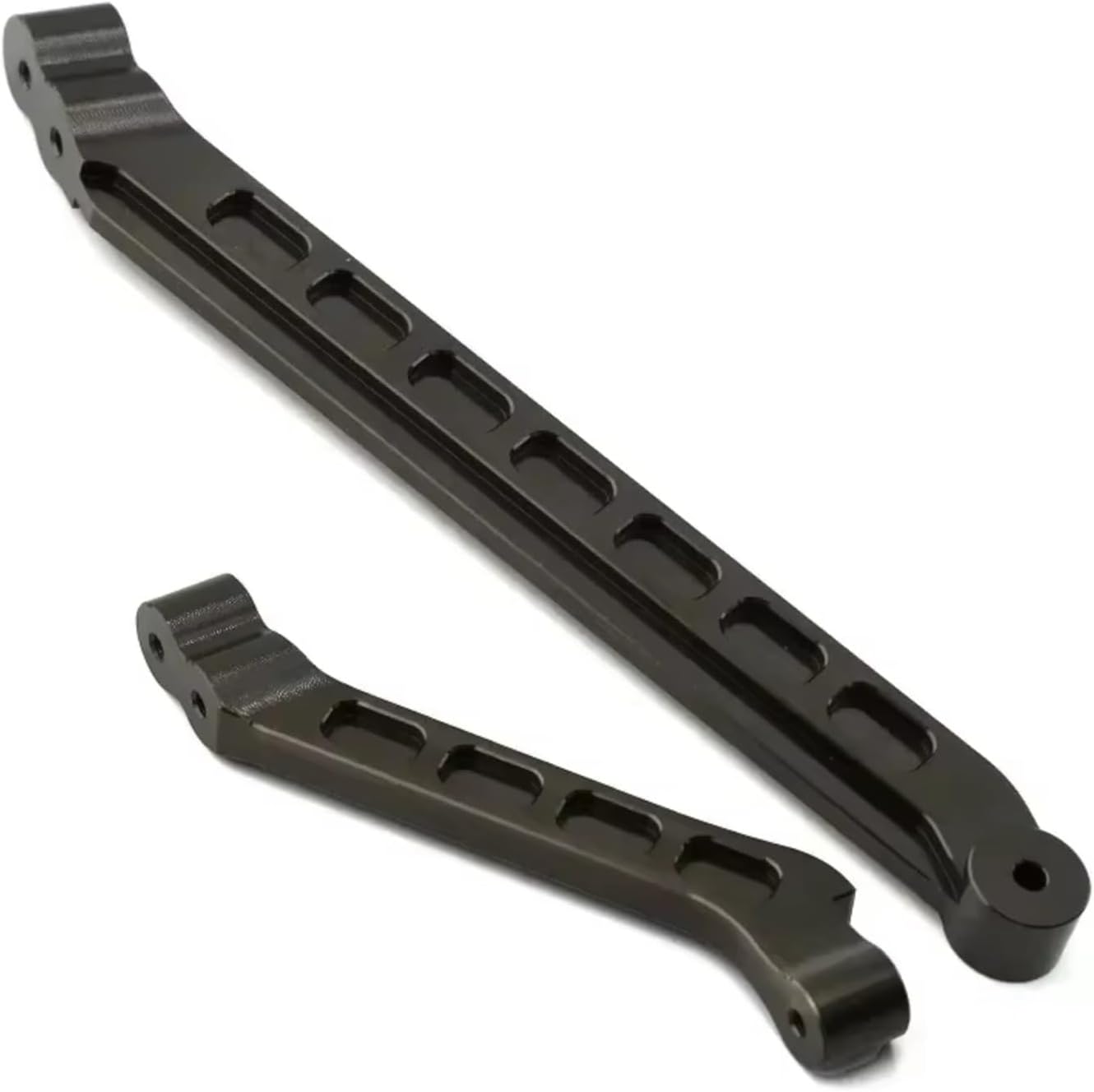 for Kyosho MP10 1/8 2pcs Metal Front and Rear Chassis Brace IF618 RC Car Tracked Vehicles Parts and Accessories Upgrades Replacements Repairs RC Car DIY Parts