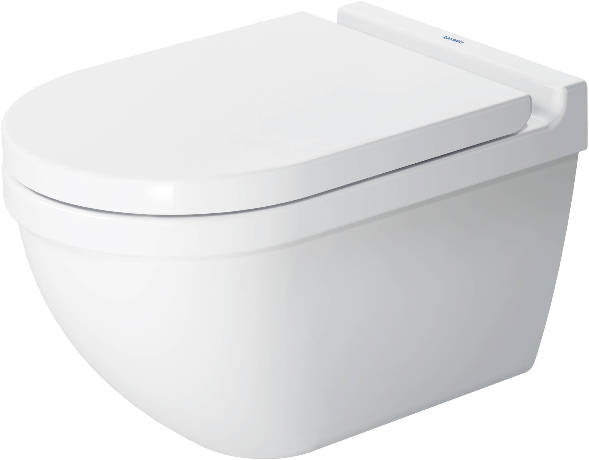 Lavavajillas de pared Duravit WC Starck 3 540mm, fijación oculta, blanco, Color: Blanco