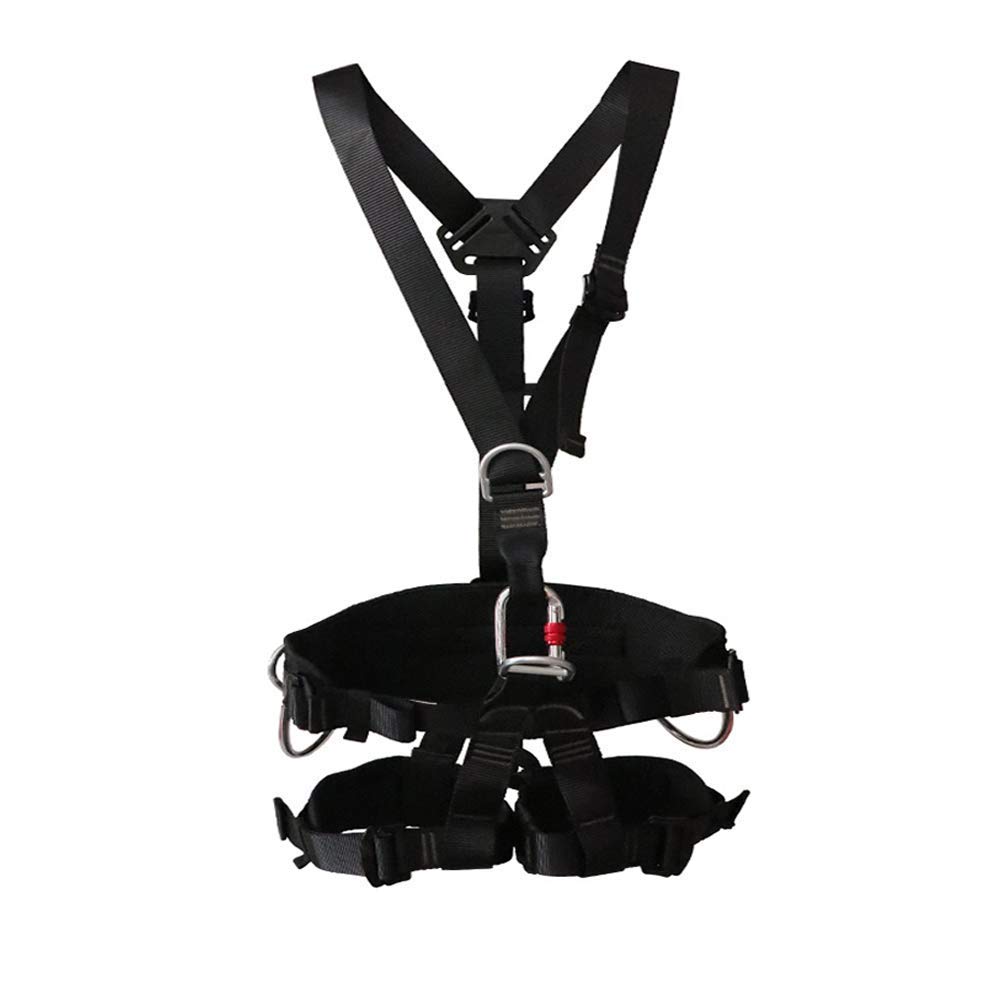 Buy Climbing Harness, Full Body Harness, Safety Harness With Lanyard