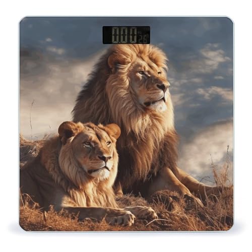 Báscula Digital de Baño Two Lions 400 lb Capacidad miniatura 1