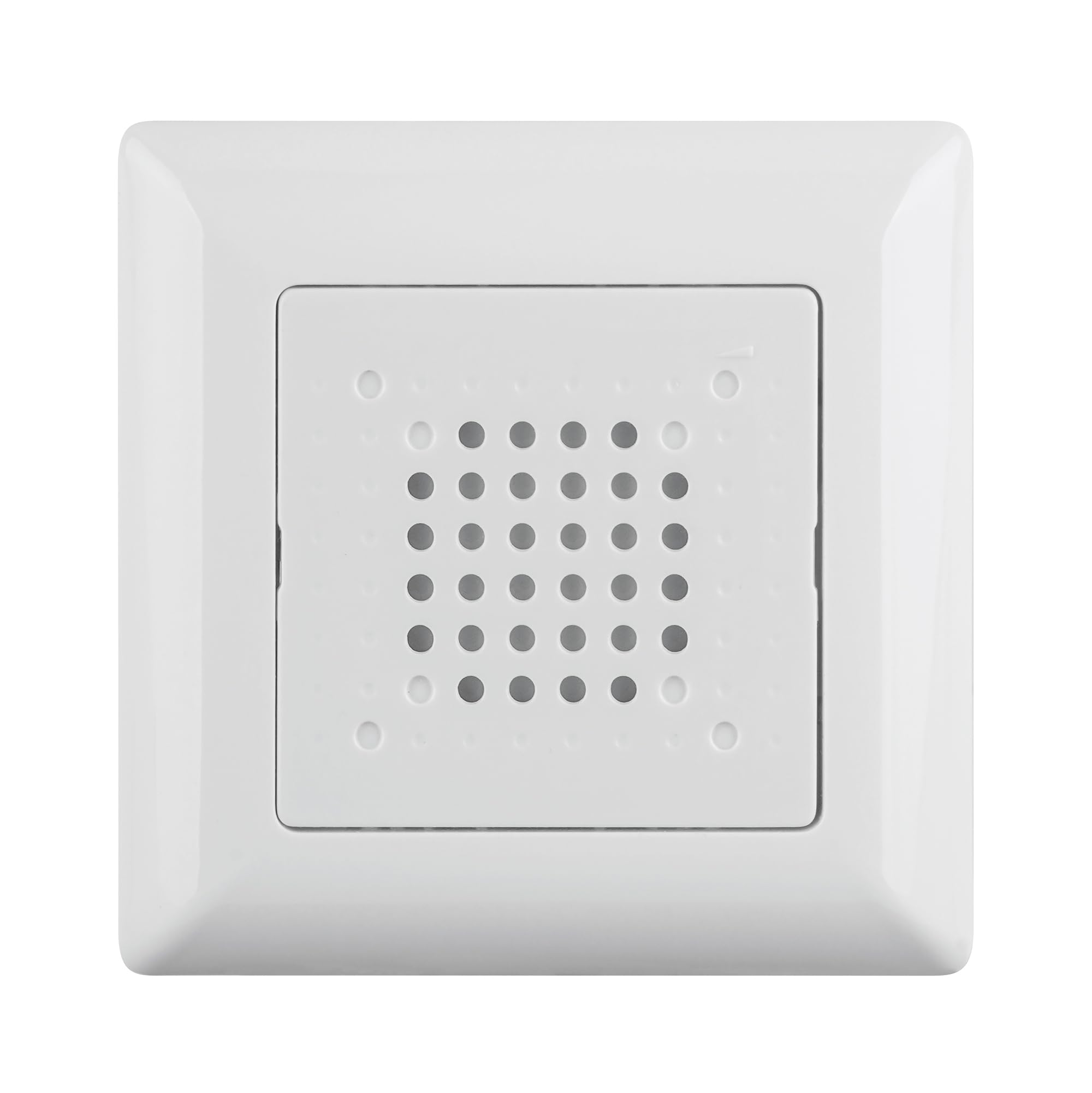 Timbre Grothe 43721 Summer blanco de alta sonoridad 80dBA y 8-12V