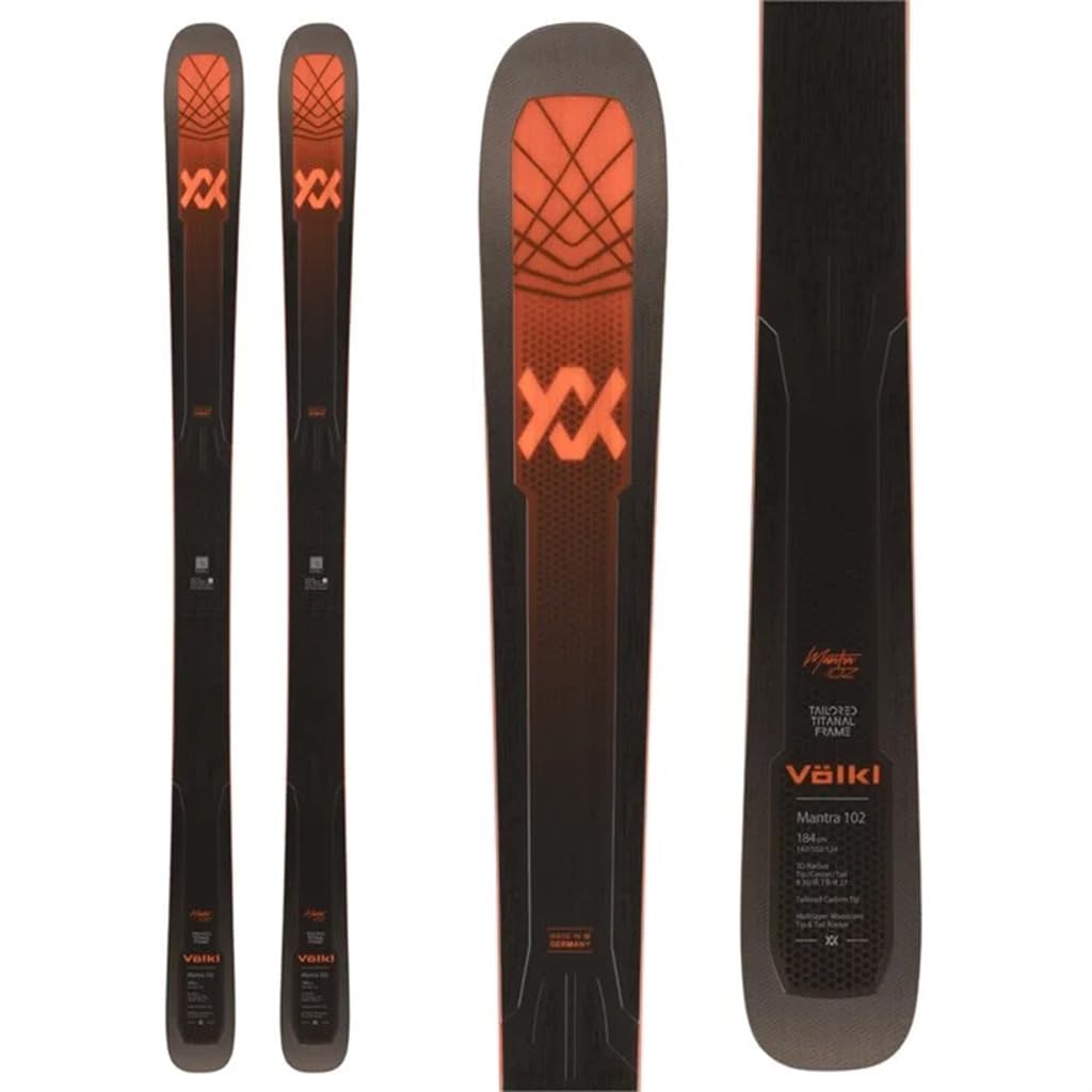 Volkl Mantra 102 Skis (Ski Only) 2025 177