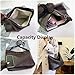 Moguxb Bolso Bandolera Mujer Negro Bolso Tote con Correa Ajustable Bolso Cruzado Gran capacidad para Uso Diario Imagen de Moguxb Bolso Bandolera Mujer Negro Bolso Tote con Correa Ajustable Bolso Cruzado Gran capacidad para Uso Diario