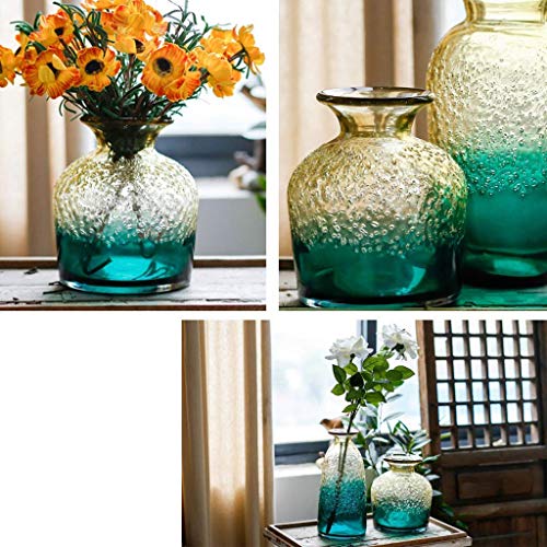 Vases en verre de simplicité pour stabiliser vos grands bouquets sans risquer la chute