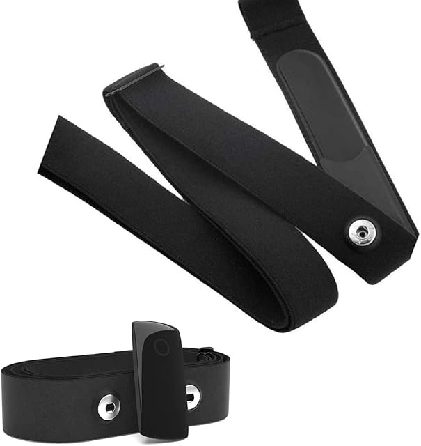 1Pcs Sensor Replacement Strap Heart Rate Monitor Soft Strap Heart Rate Monitor Chest Strap Replacement Band for Chest Strap Buckle Distance 45mm