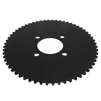 65 Teeth 35 Chain Rear Wheel Drive Sprocket,4 Holes 60t Chainring for DIY Go Karts Motorcycles Beach Bikes