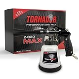 Tornador Max Z-030 Car Cleaning Gun 32oz | Patented Power Rotation & Ergonomic Grip | Swivel Air Inlet | High-Pressure Detailing Tool for Interior & Exterior Cleaning