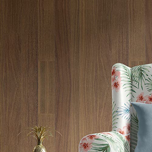 Papel de Parede Adesivo Autocolante Decoração Estilo Madeira Decore Quarto Sala Escritório 3 Metros