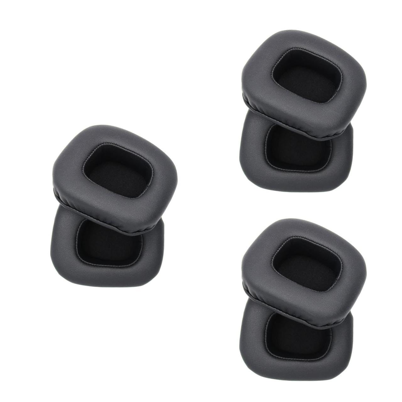 DOITOOL 6piezas Almohadillas De Repuesto para Auriculares Cojín De Aislante del Ruido Comodidad y Fácil Instalación Paquete