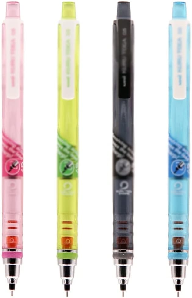 平成 レトロ シャーペン 女の子 クローバー レア 5本 【当時物 昭和