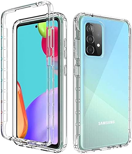 Galaxy A13 5G / A13 4G Case Front And Back Protection Full Complete Cover For Samsung Galaxy A13 5G / A13 4G / A04 / A04s Gel Case Transparent