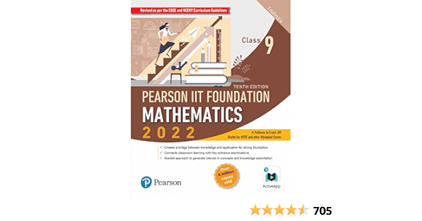 Pearson IIT Foundation Mathematics Class 9| Tenth Edition ...