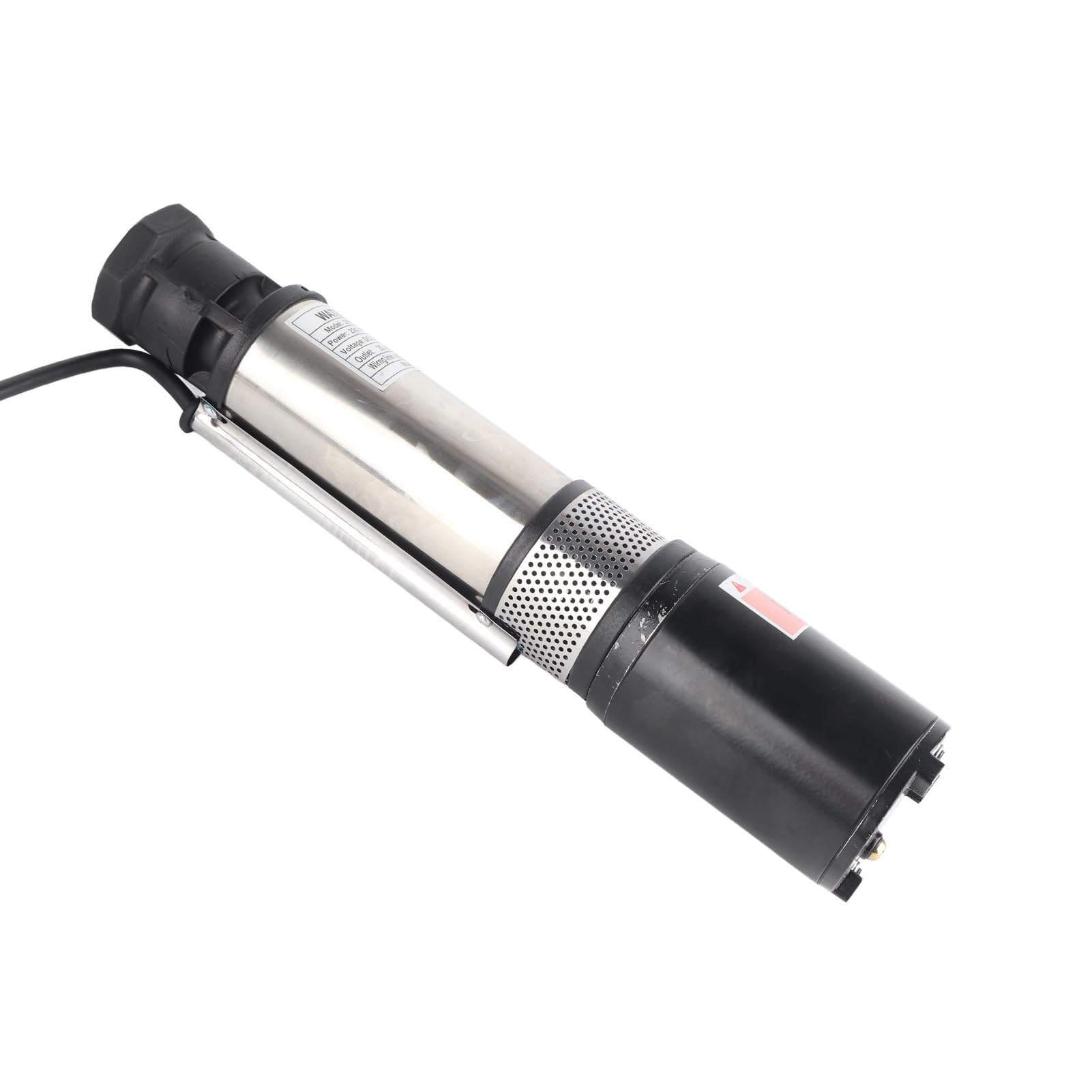 Pompa per Pozzi Profondi CC, Pompa per Acqua Solare, Pompa per Acqua a Membrana, Flusso Elevato, Corsa Elevata, 20 Metri, 24 V, 2SYDC24V