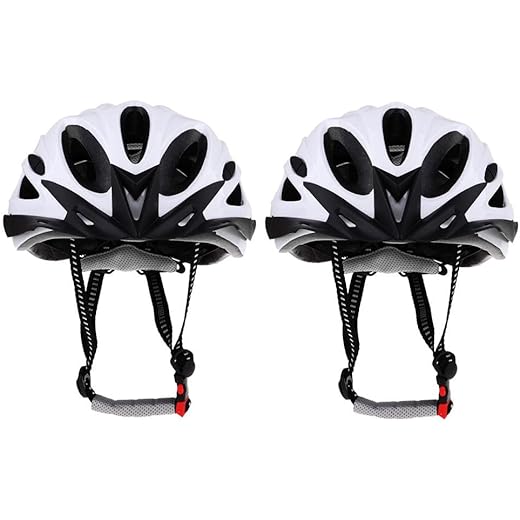ATORSE Adults Safety Helmet 2Pcs White