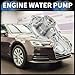INFINAUTO Water Pump, Front 19.7x8.2cm Engine Water Pump No.059121008J for Volkswagen Touareg 3.0L 2013-2016 Silver Tone, 1 Pcs