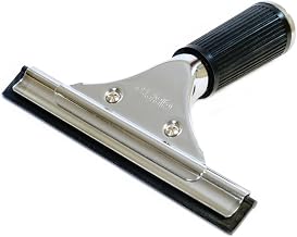 GBPro Professional Stainless Steel Window Squeegee with Double Sided Blade 15cm