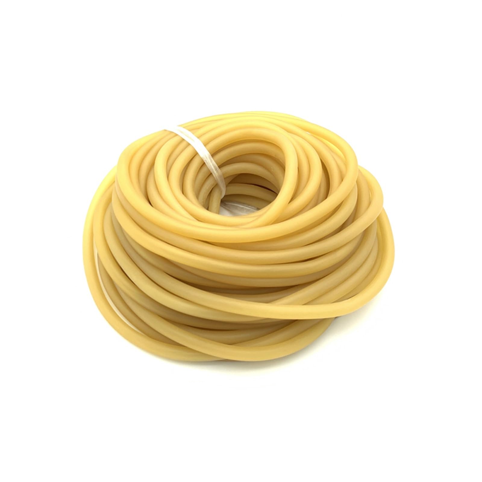 Bhytaf Unique Colour Latex Rubber Tubing， Latex Rubber Tube 1.6Mm Id 3.2Mm Od Multicolor 1Meter 3 Meter Drain(,3 Meter)