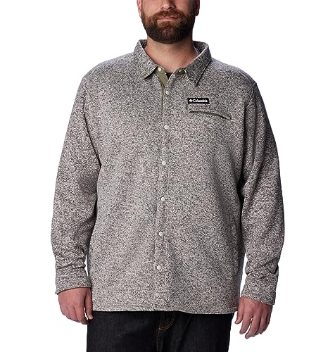 Image of Columbia Big & Tall Sweater Weather Shirt Jacket