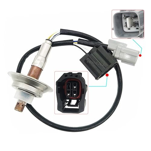Amrxuts 234-5043 Sensor de oxígeno O2 de relación de combustible de aire de 5 cables aguas arriba para 2010 2011 2012 Mazda CX-7 2.5L-L4 L555-18-8G1