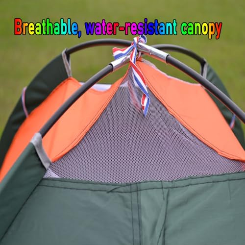 Carpa para camping ligera para 1 persona, impermeable y transpirable miniatura 6