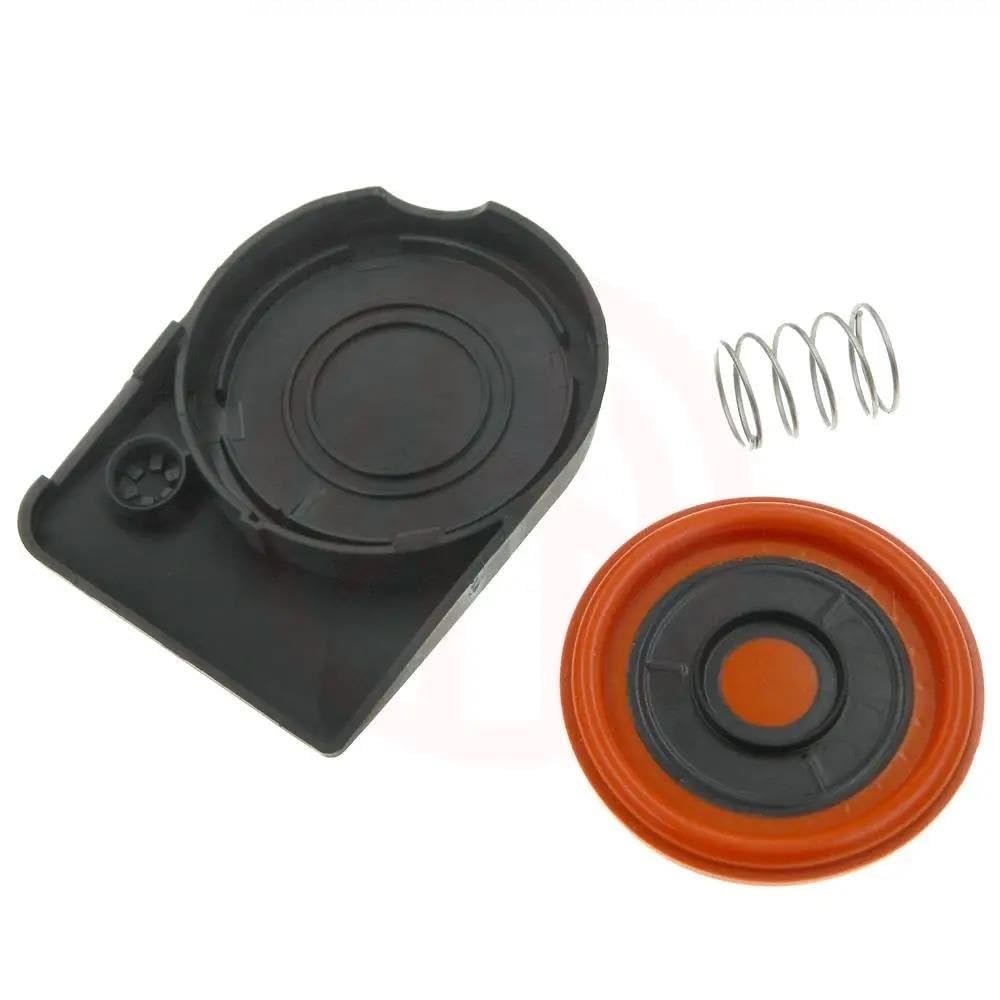 Guarnizioni valvole motore 11127646552 Kit Di Riparazione Coperchio Valvola PCV Motore Con Membrana Per BMW Per Mini Per Cooper N13 F20/F30 Serie 1 3 11127646553 Copertura valvola(1 pc)