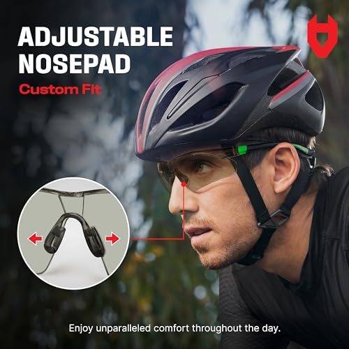 image for NoCry Tinted Safety Glasses for Men and Women with Anti-Fog and Scratc