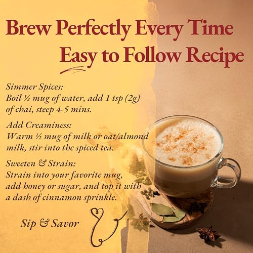 Té suelto Assam Masala Chai 200g especiado miniatura 7
