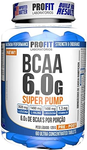 Profit Bcaa 6.0G 60 Tabletes