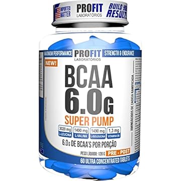 Profit Bcaa 6.0G 60 Tabletes