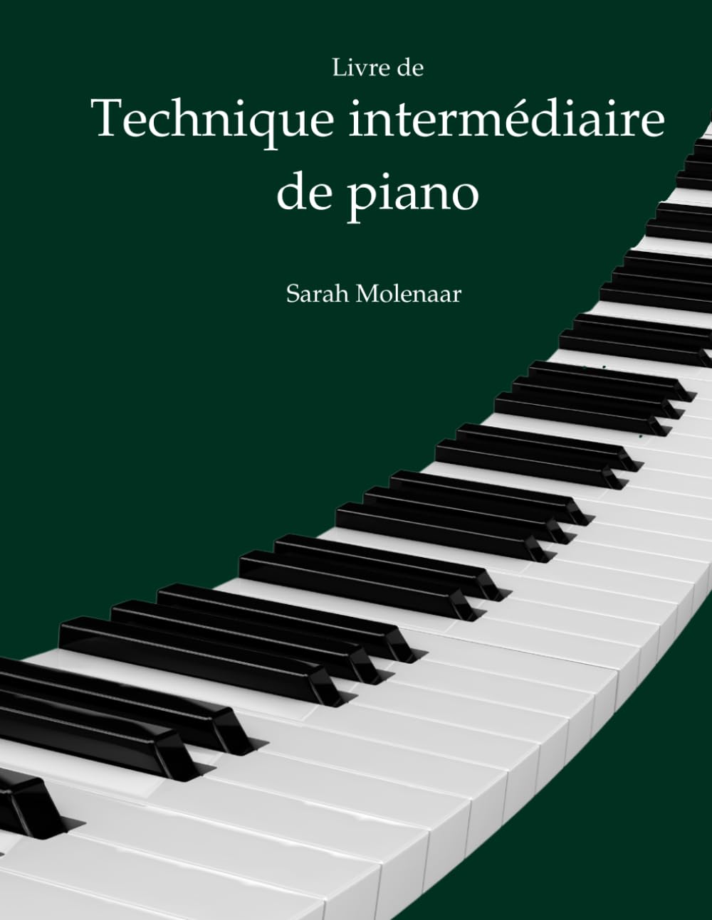 Livre de technique intermédiaire de piano