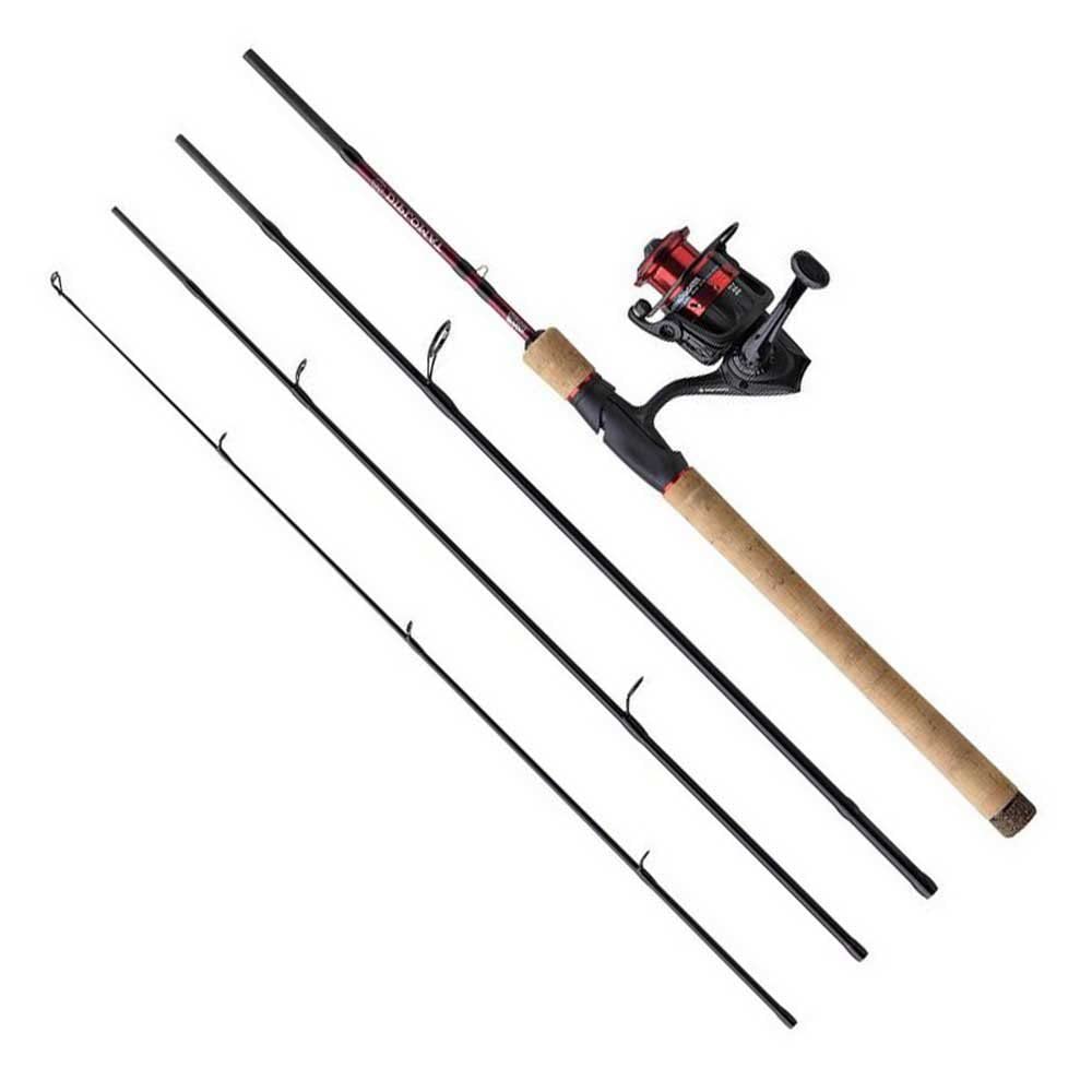 Abu Garcia Diplomat V2 Travel Combo / Fishing Rod & Reel