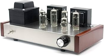 6N8Sプッシュプル真空管アンプ 6N8Sプッシュプル真空管アンプ