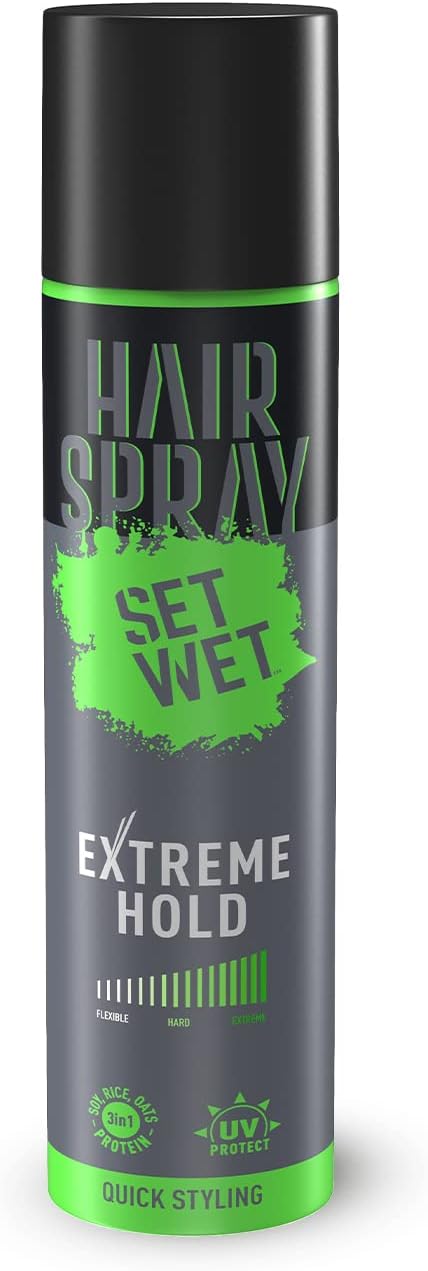 Extreme Hold, Hair Spray For Men, Style-Spray-Freeze,Bottle 200 ml