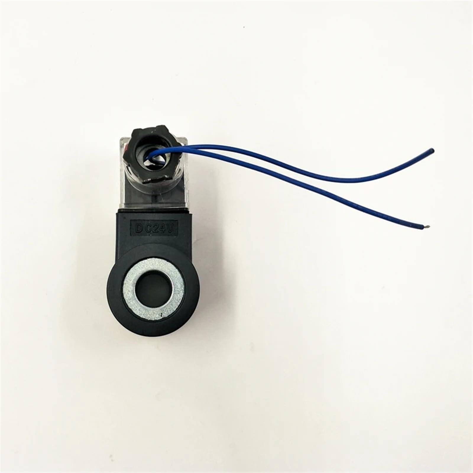 Hydraulische Magnetventilspule, Innendurchmesser 13 mm hoch, 37 mm, DC 24 V, AC 220 V (DC 24 V)