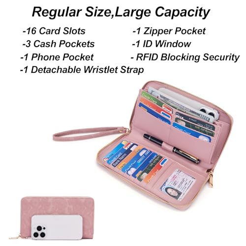 Image of Qiyuer Cute Purses Wallet Set For Women Handbags Satchel Tote Shoulder Bag | Affordable Luxury, Ideal Gift, Large Clutch Wallet, 2PCS, Sturdy Structured, Stylish, PU, Practical & Roomy for Daily & Work