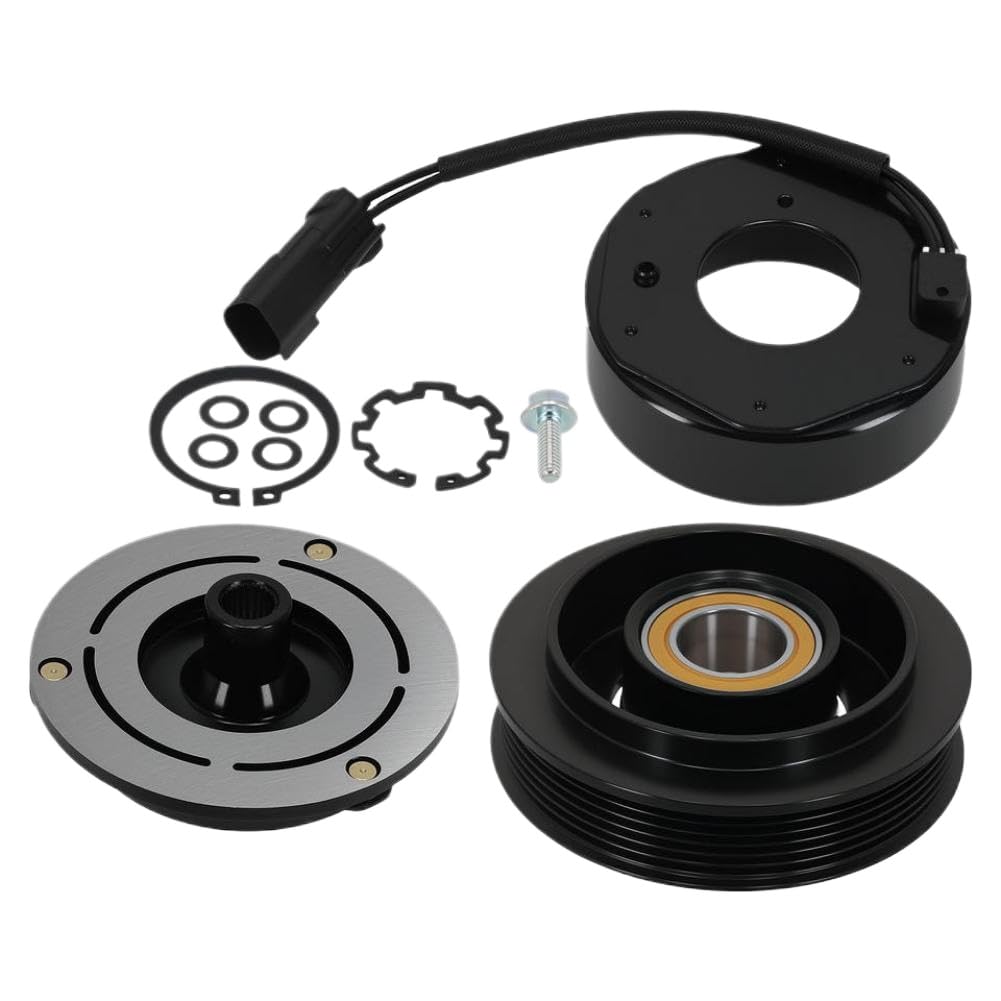 Dvchjnpwt Onecolor Ac Compressor Clutch Kit 5005441Ah Compatible With Caravan 2001-2007