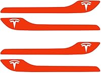 Vista 37 de IPG Compatible para Modelo 3 / Modelo Y Kit de calcomanías para manija de puerta (Set de 4) con logo de Tesla Personaliza tu Tesla (Bronce)