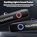 FULMINARE Bluetooth Speaker with 26W HD Sound, Portable Speaker Up to 30H Playtime, AUX&TF-Card&USB Input, LED Lights, Speakers Bluetooth 5.3 Wireless for Home/Party/Outdoor, (Black)