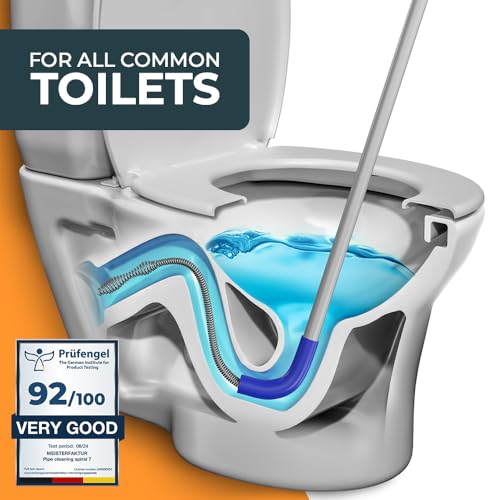 Meisterfaktur Toilet Snake [6 Feet] thumb #3